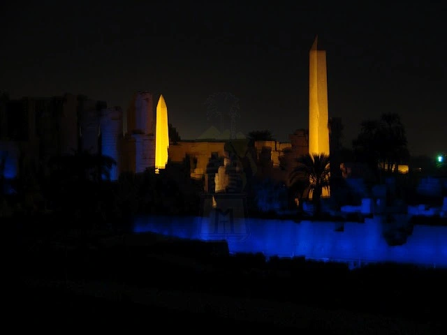 Sound and Light Show, Karnak Temple in Luxor